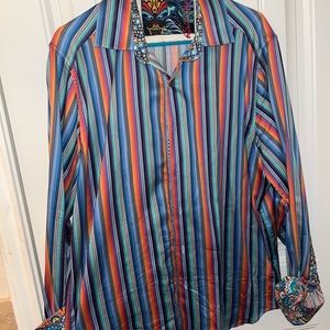 Robert Graham dress shirt